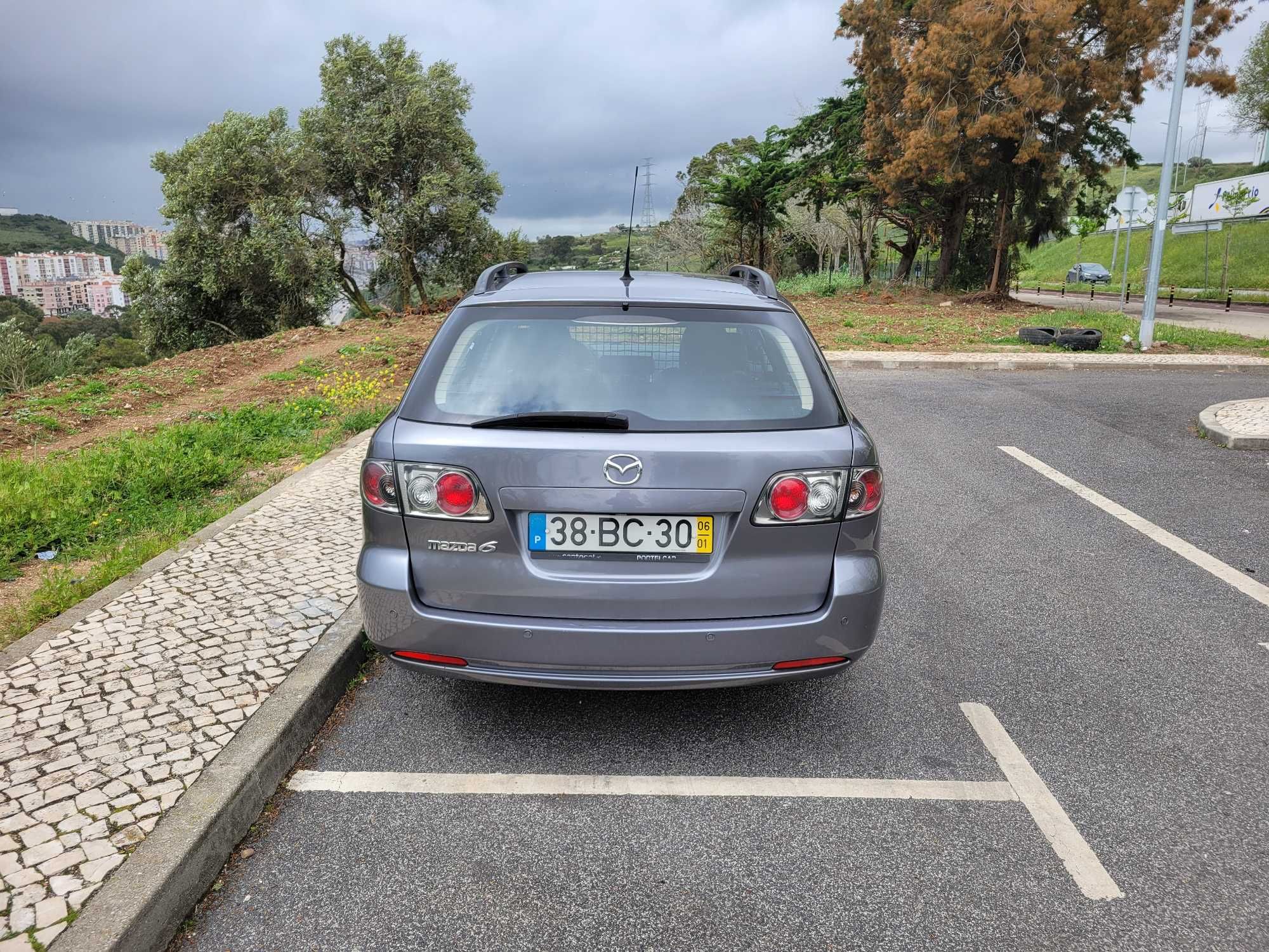 MAZDA 6 SW MZR-CD 2.0 Sport 2006