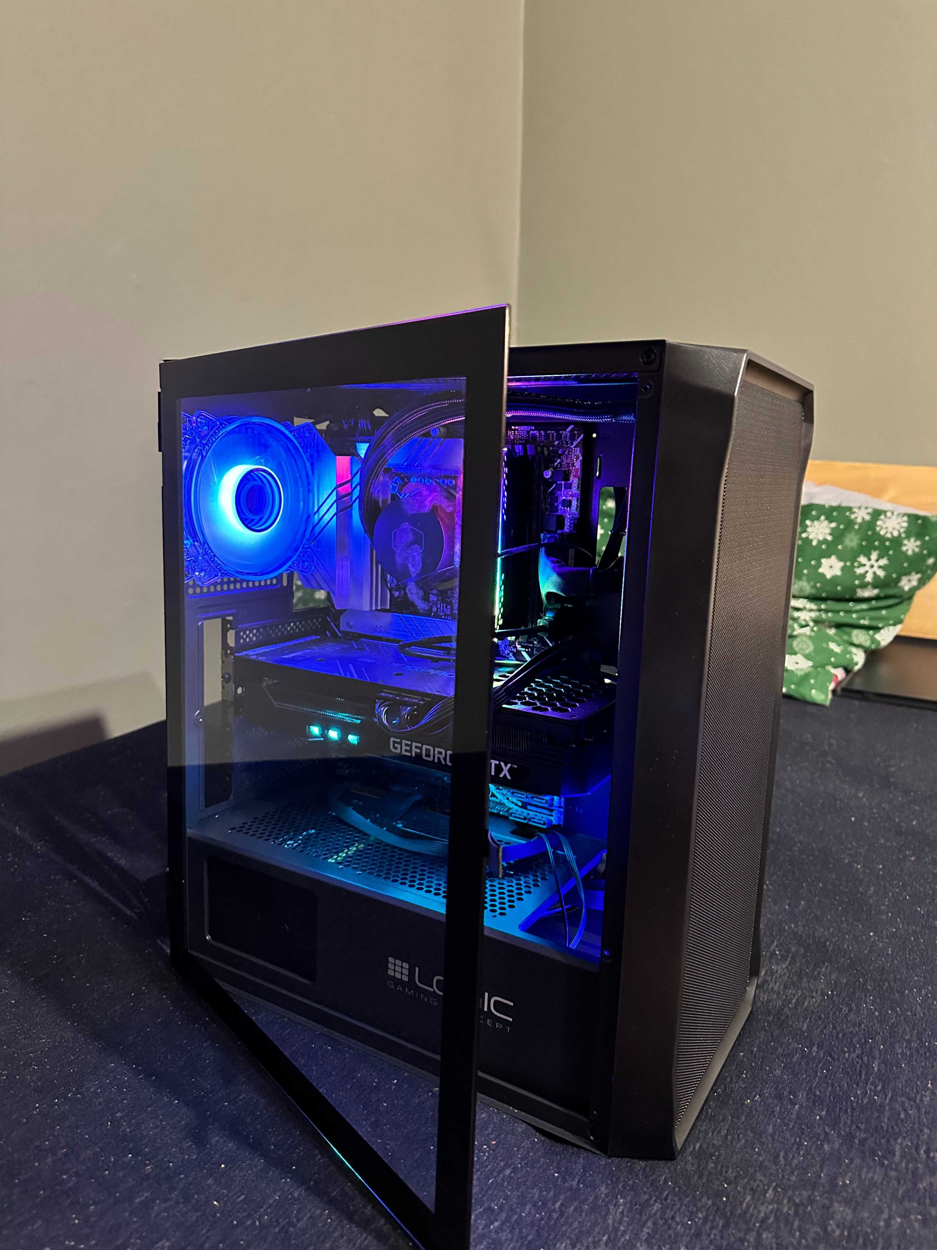 Komputer i7-12700k RTX 3070TI 32gb ram 1TB SSD M2 gamingowy mocny!