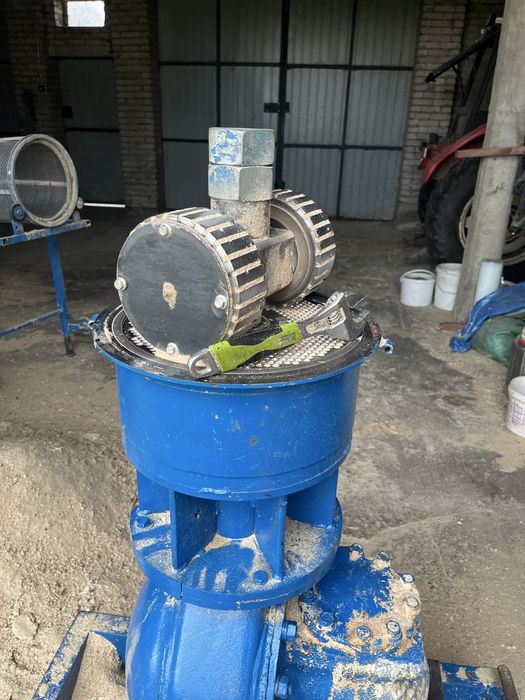 PELECIARKA WOM 300mm / 22kw / 6mm