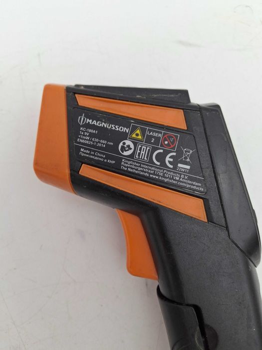 Termometr Magnusson KC-180A1 czarny