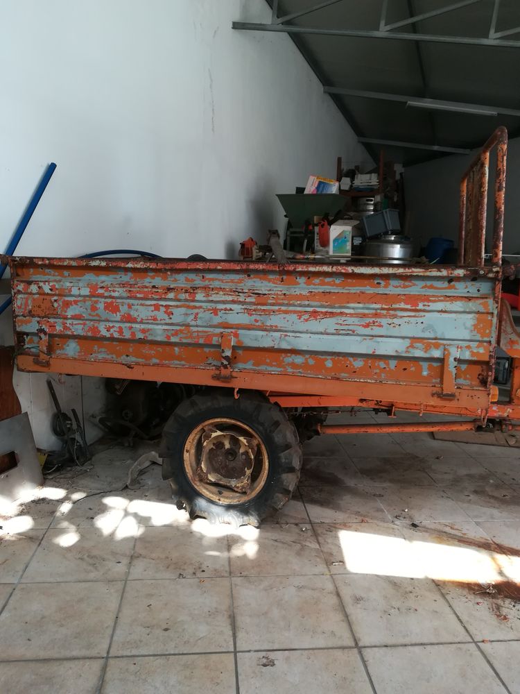 Reboque Moto Cultivador