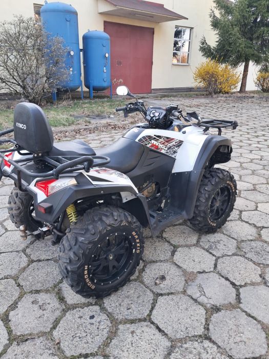 Kymco MXU 700 4x4 2016r L7e