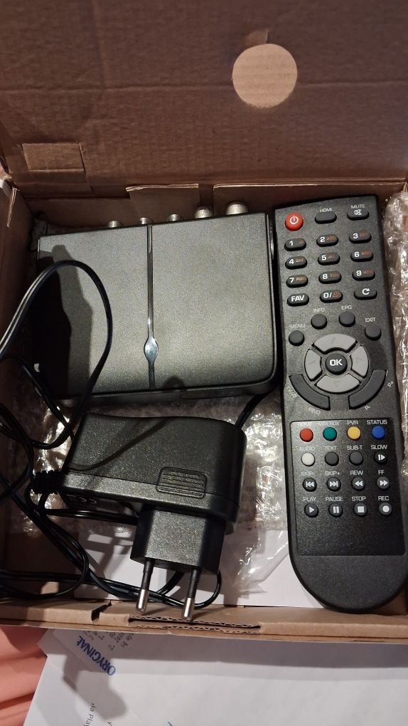 Dekoder DVBT Skymaster dekoder STB LITE