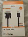 Kabel DVI HDMI 1.5m
