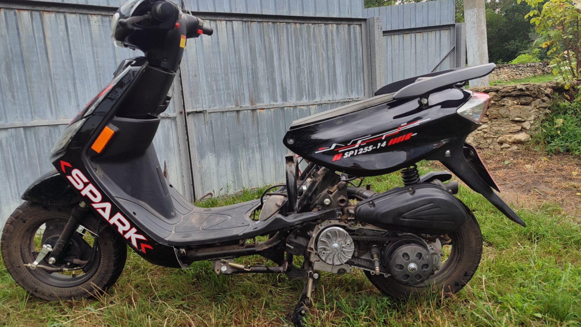 Spark SP 125s-14 не на ходу