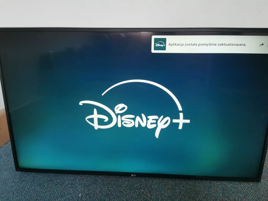 LG 49" 4K Smart TV Active HDR AI TV ze sztuczną inteligencją transpor