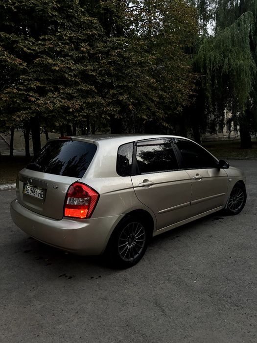 Kia cerato 1.6 газ