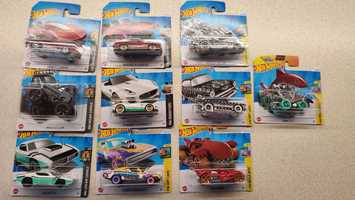 Hot Wheels x10 Nowy zestaw nr 3