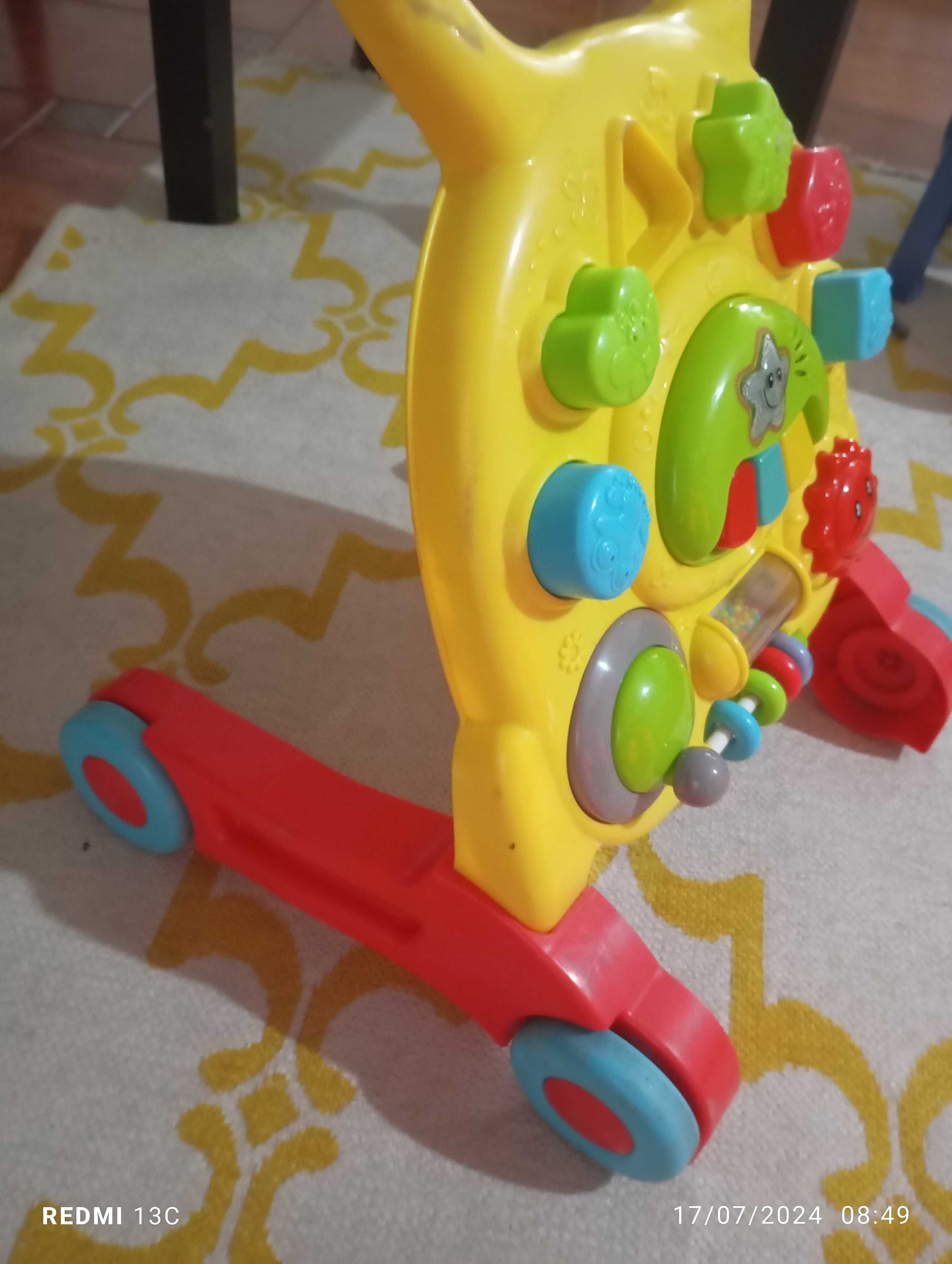 Brinquedo andador