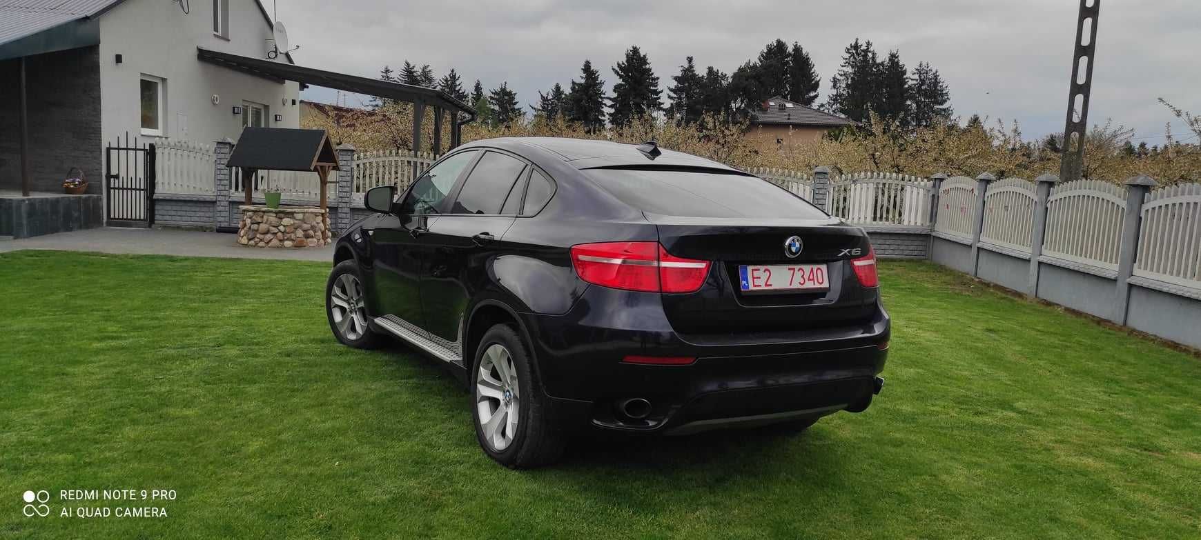 BMW X6 TwinPowerTurbo