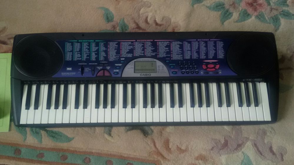 Keyboard Casio CTK-451