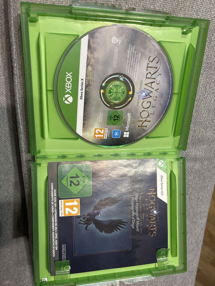 Gra xbox series x HOGWARTS LEGACY