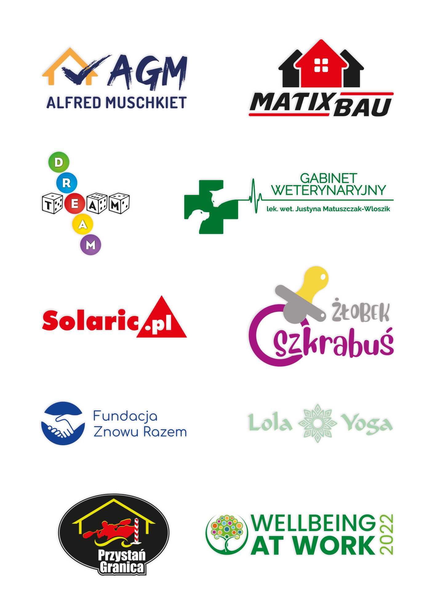 Projekt LOGO, identyfikacja wizualna firmy i marki, projekty graficzne