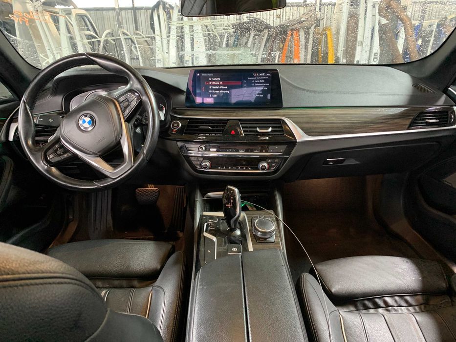 Розборка BMW 5 G30 5 разборка БМВ Г30 шрот Б/у запчастини до БМВ 5 Г30