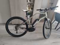 Rower elektryczny 45km Bosh Moustache Dimanche Silver