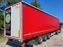 Fliegl SDS Roadrunner Standard, rama i słupki ocynk  Naczepa Flielg rama, słupki, ocynk, podnszona oś, stan b. dobry