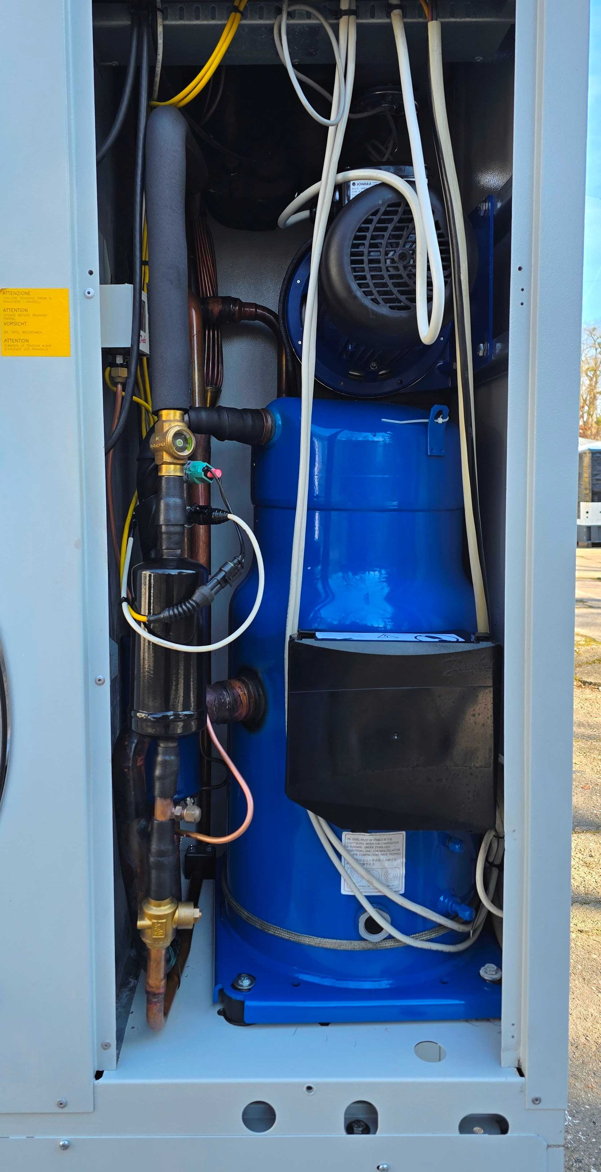 Chiller Agregat wody lodowej Blue Box 40 kW