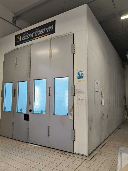 Kabina Lakiernicza BLOWTHERM 8x4x3,3 z 2012r zadbana od dealera RE-WO