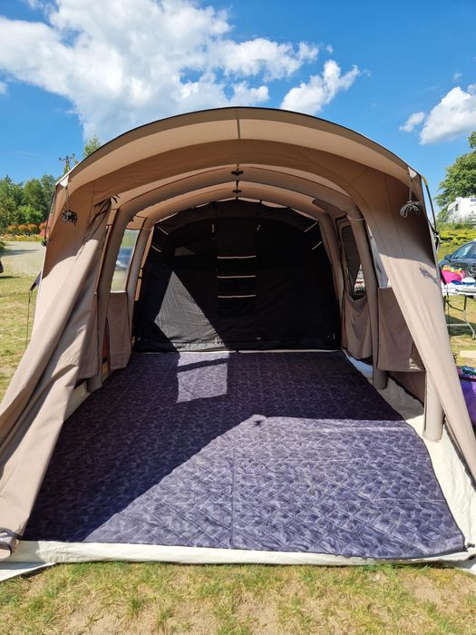 Namiot kempingowy Quechua AirSeconds 6.3 Polibawełna