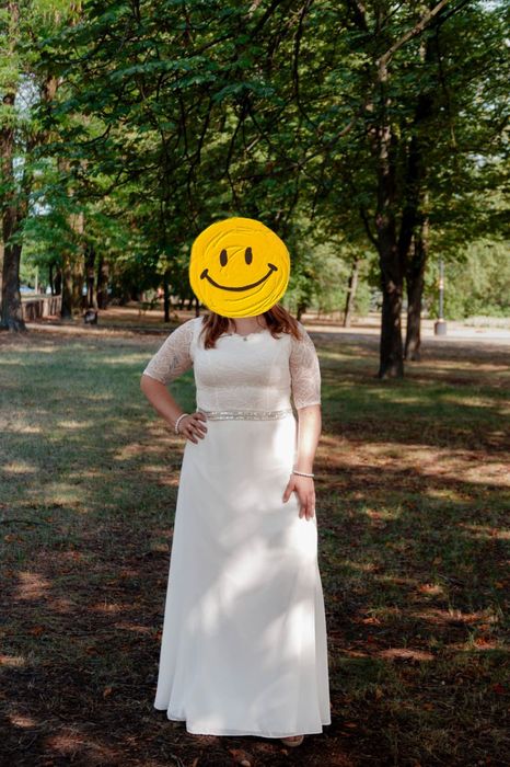 Весільна сукня М біла сукня на фотосесію