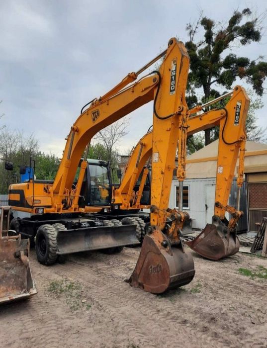 Оренда Послуги Екскаватора Троєщина