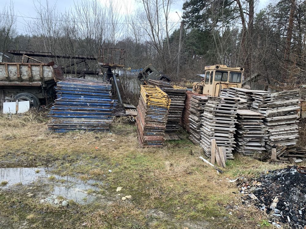 Риштування павлоградське  Оренда, Продаж