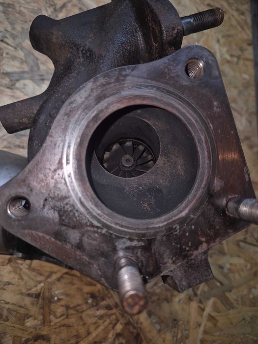 Turbosprężarka Isuzu D-max 1.9 DDI 493.35-040.00
