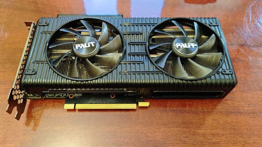 Видеокарта Palit 3060