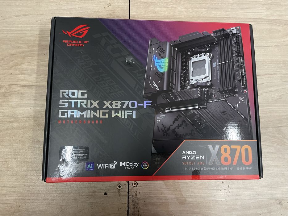Płyta Główna Asus ROG STRIX X870 I GAMING WIFI Nowe