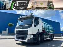 Volvo FE 6x2 pojazd asenizacyjny 16000L, NOWA beczka 2025, cysterna, sprzedaż,,wynajem, gwarancja,serwis  możliwość jazdy testowej, ubezpieczenie