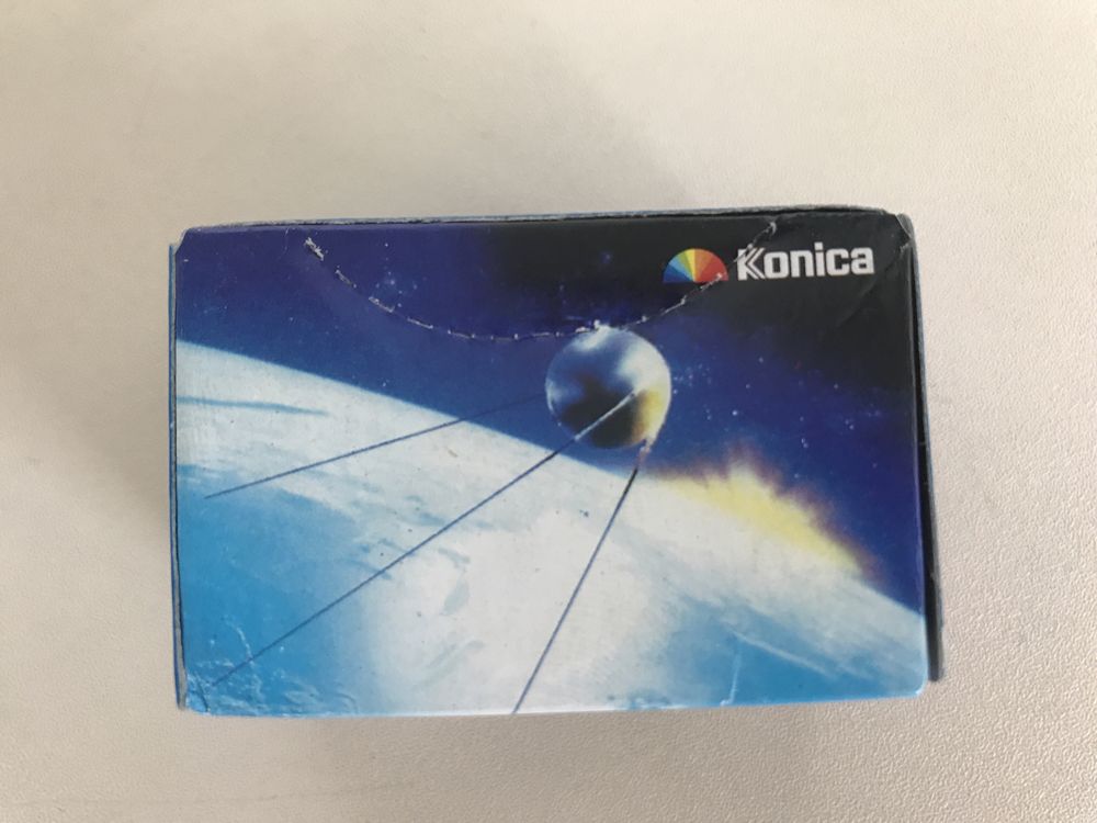 Фотоплівка Konica