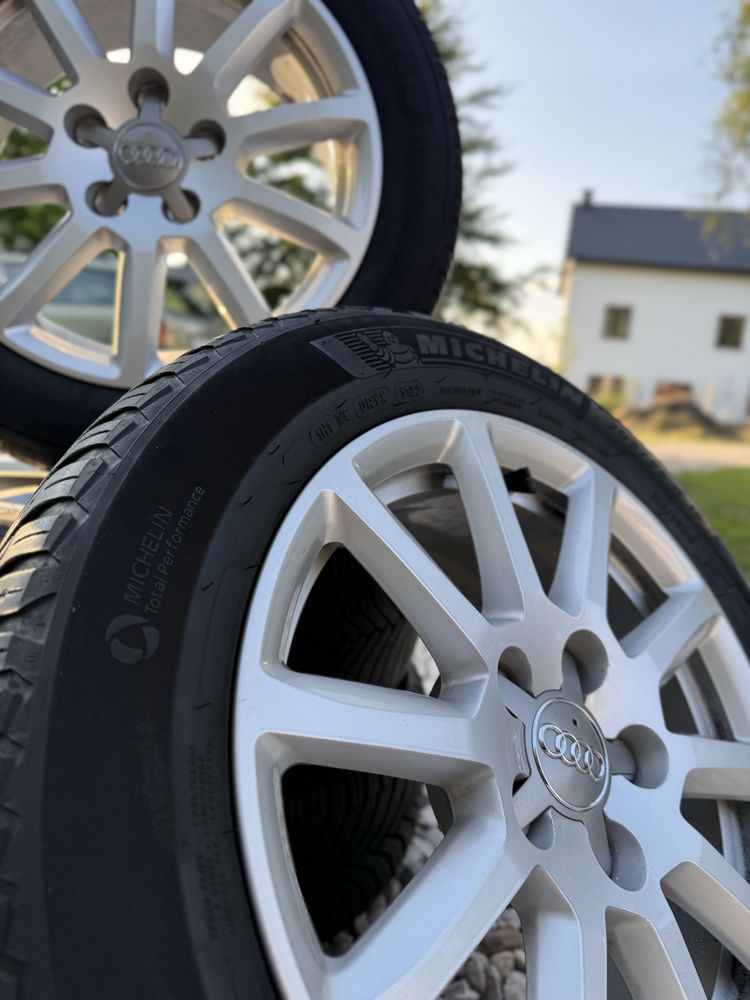 Kola felgi Alufelgi Audi 16 5x112 205/55/16 A3 A4 B6 B7 B8