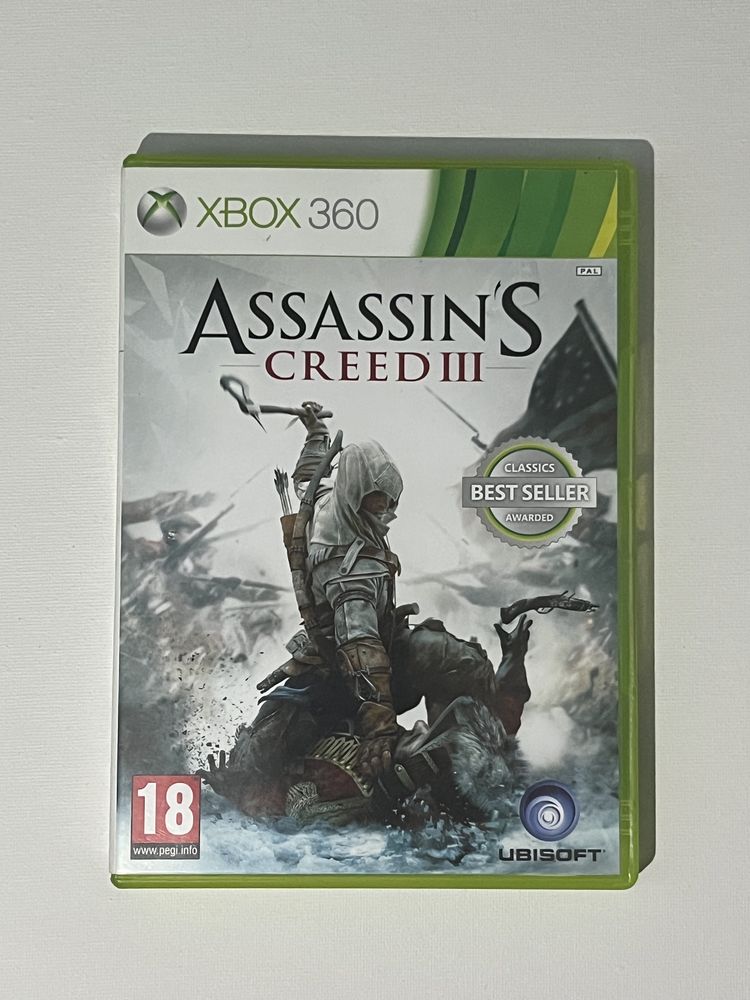 Assassin’s Creed III [ENG] [XBOX360]
