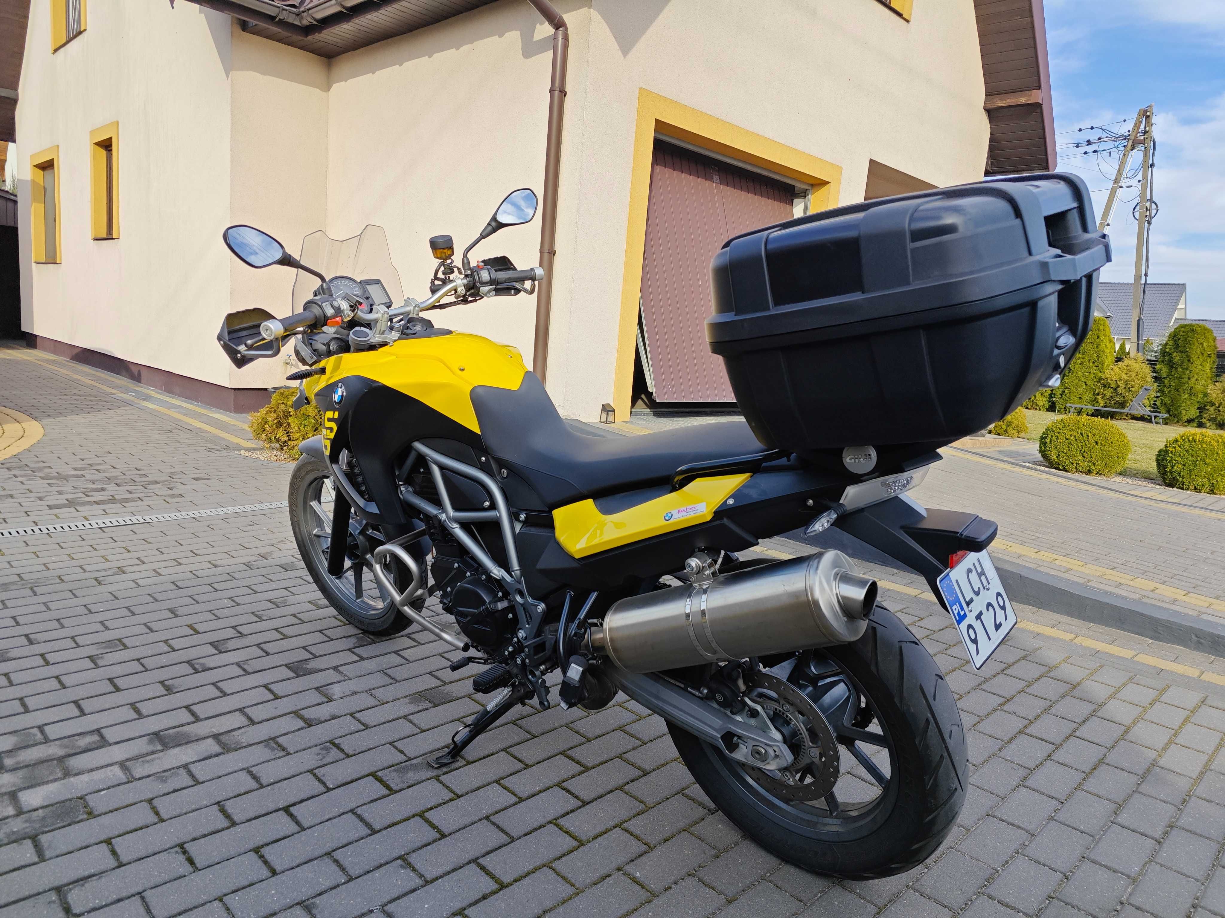 BMW F650 GS Twin