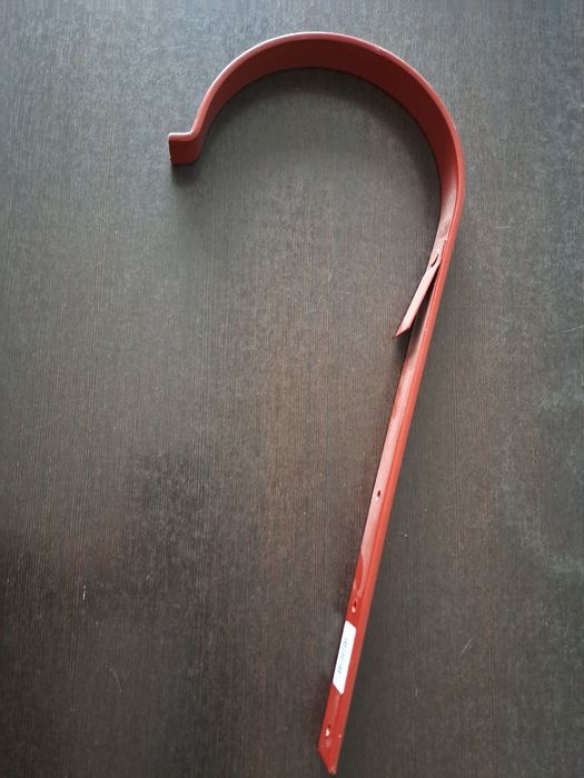 Hak prosty kolor czerwony