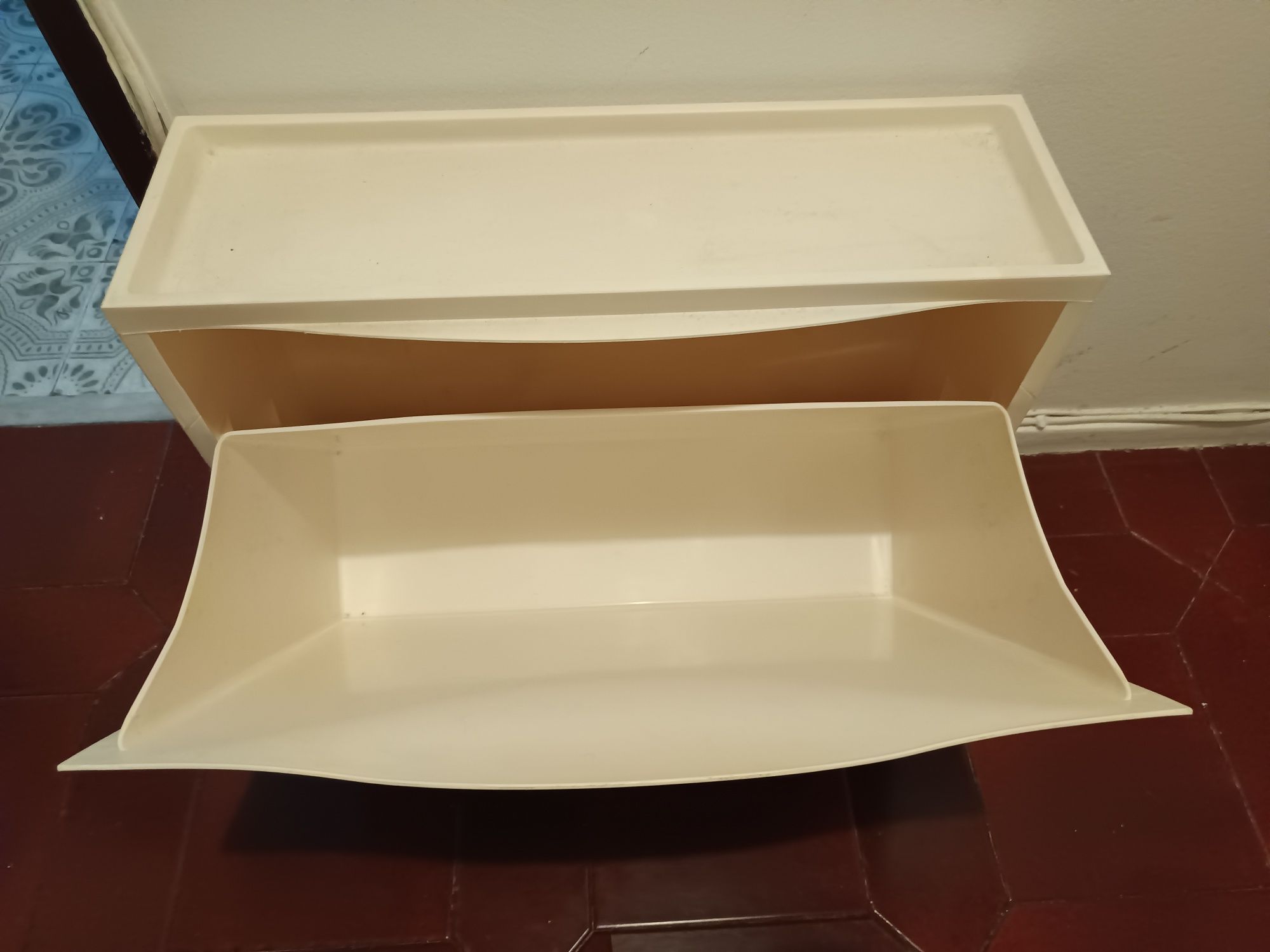Sapateira ikea branco