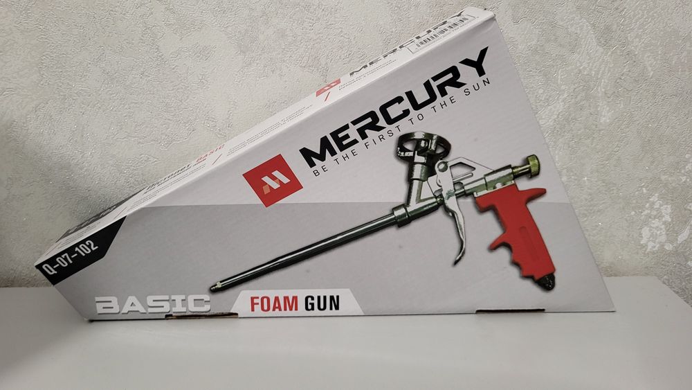 Пістолет Basic  для монтажної піни