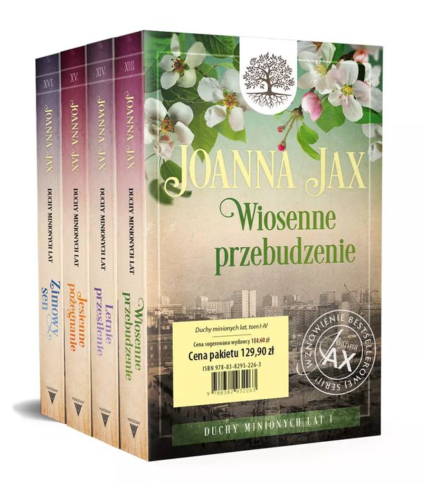 Duchy minionych lat. Duchy minionych lat. Tom 1-4