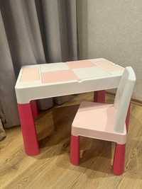 Дитячий стіл зі стілцем