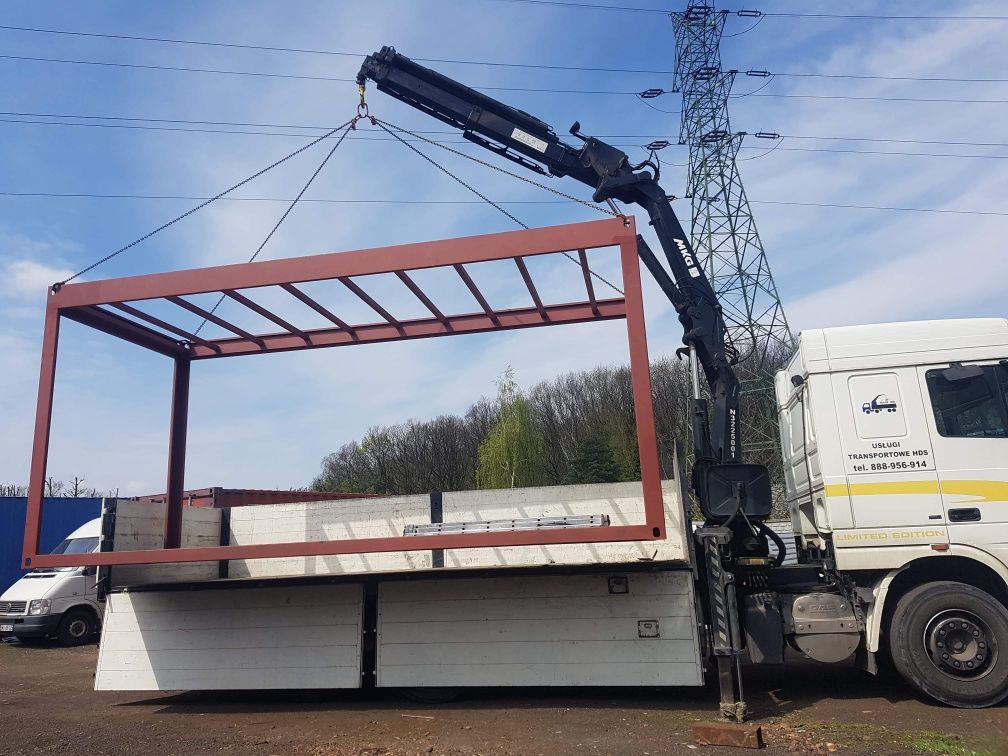Transport Usługi hds