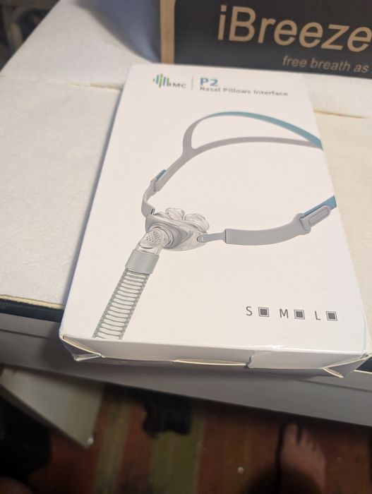 Cpap maska nosową P2 b
