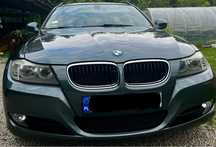 BMW Seria 3 E91 320d 2012r • Automat • Uszkodzony silnik • Diesel