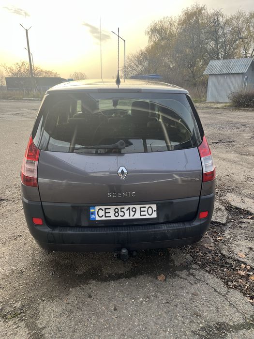 Runault Scenic 1.5cdti