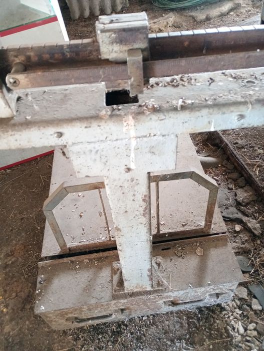 Ваги на 500 кг в робочому стані.