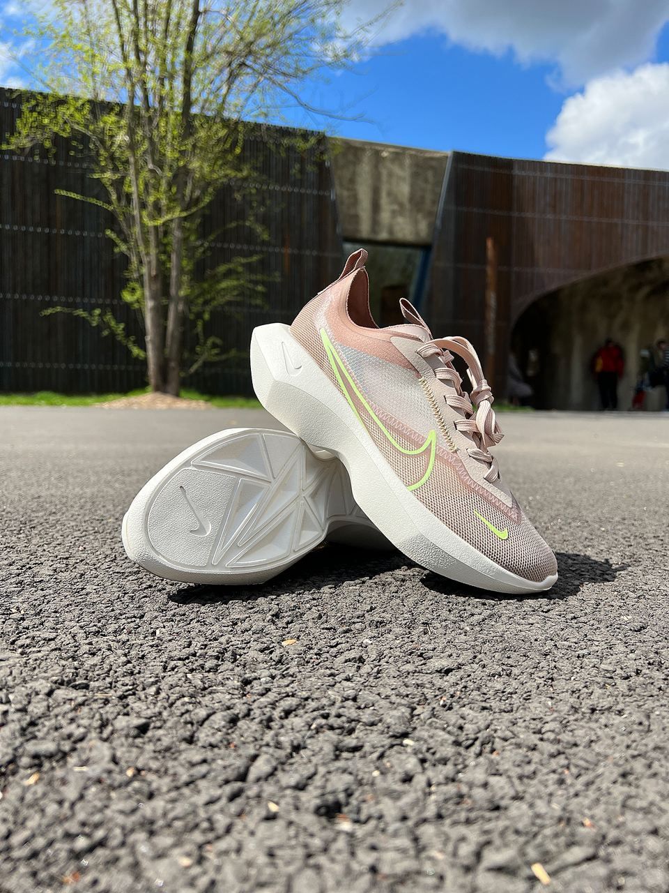 Жіночі кросівки Nike Vista Lite Женские кроссовки Найк бежевые