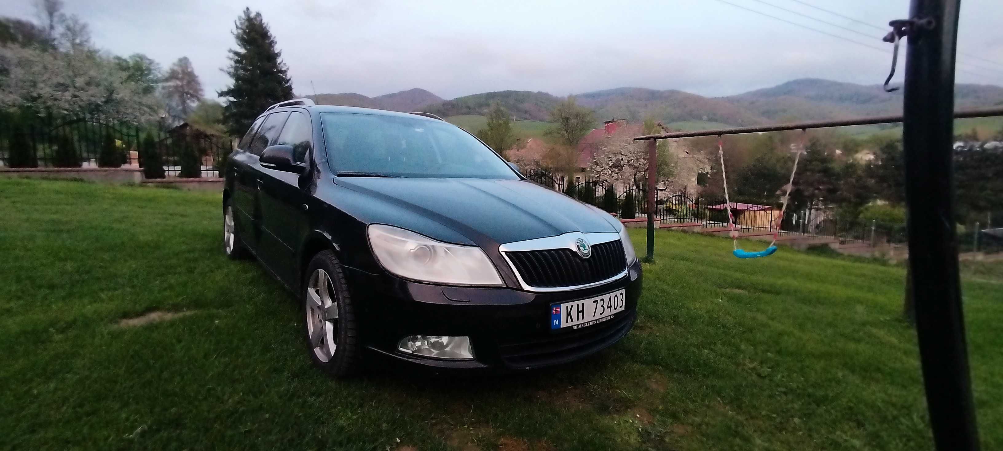 Skoda Octavia 2 Fl 1.6tdi DSG-7