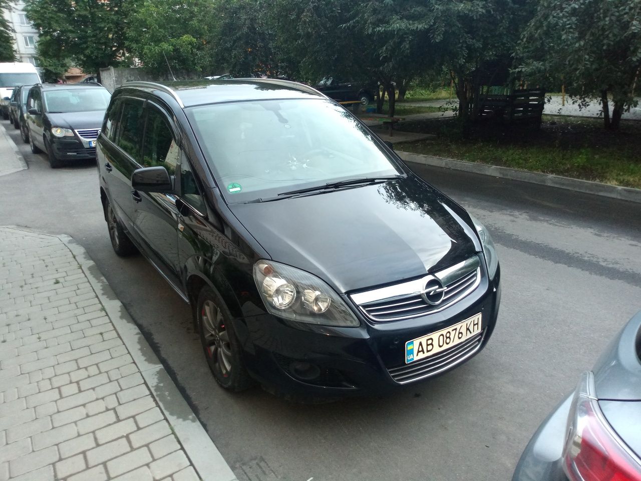 Opel Zafira 2010