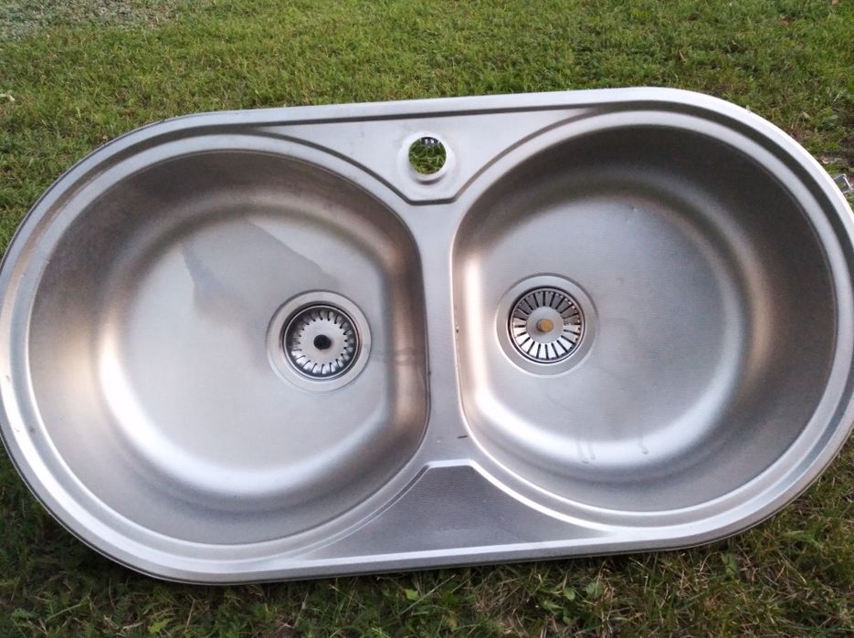 Zlewozmywak dwukomorowy