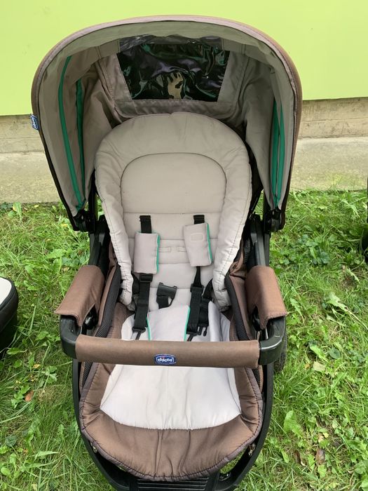 Коляска 3 в 1 Chicco Trio Activ3 Top ЛЮЛЮКА+ПРОГУЛКА+АВТОКРІСЛО