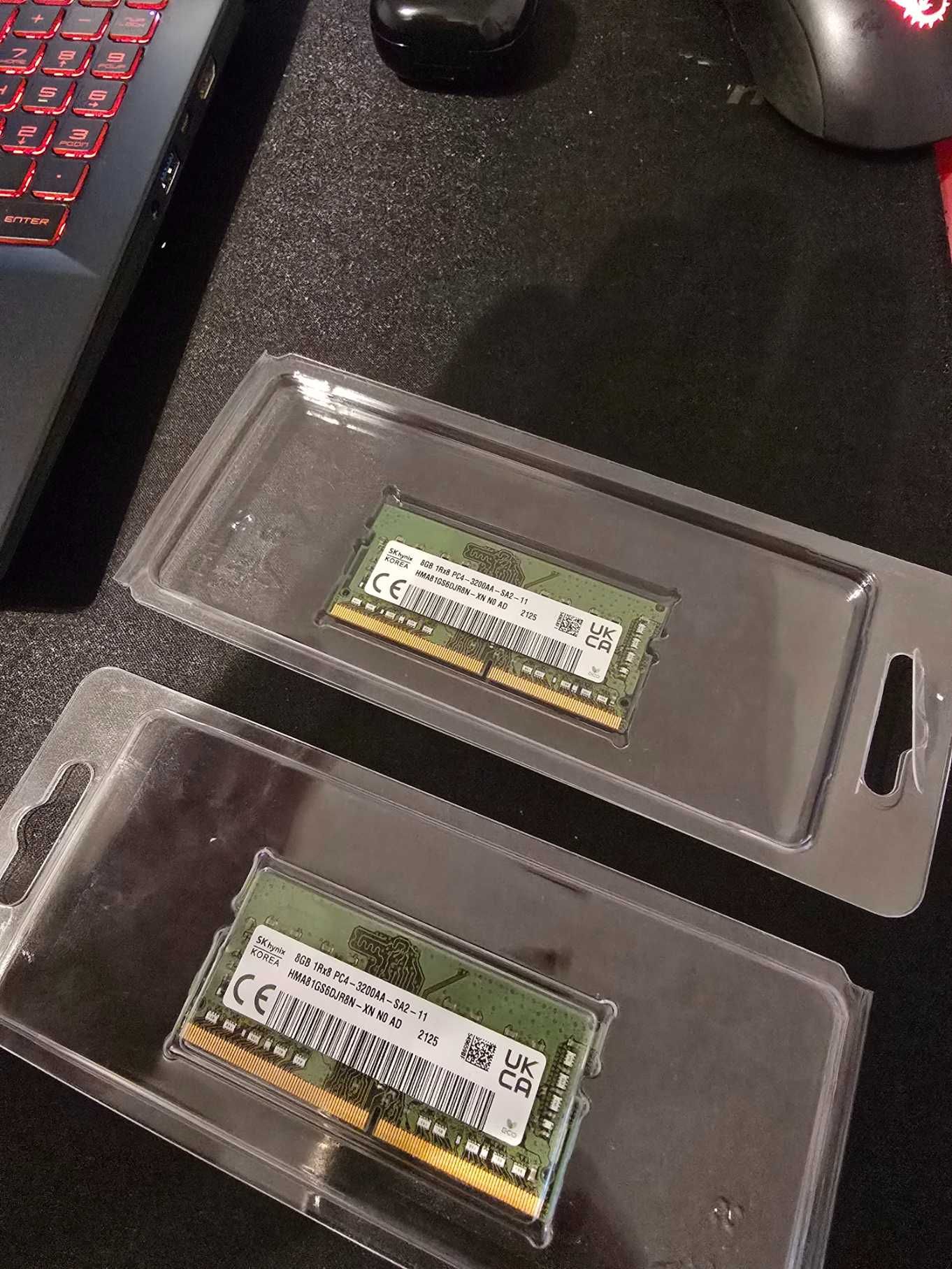 2x DDR4 PC4 3200Mhz 8GB Hynix (16GB total)